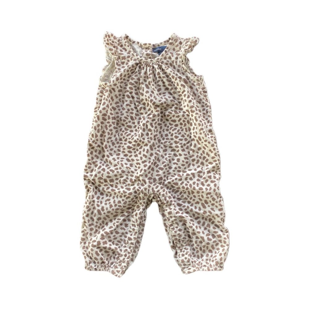 Baby Gap Cheetah Romper - 6-12 m
